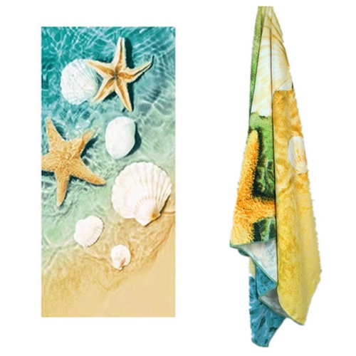 Toallas de Playa con Estampado Digital Marino