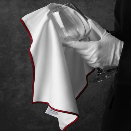 Toallas de Microfibra para Pulir Copas de Vino