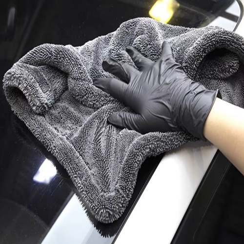 Toallas de Microfibra de Hilo Retorcido para Lavado de Autos - Pelo Largo y Alta Absorción