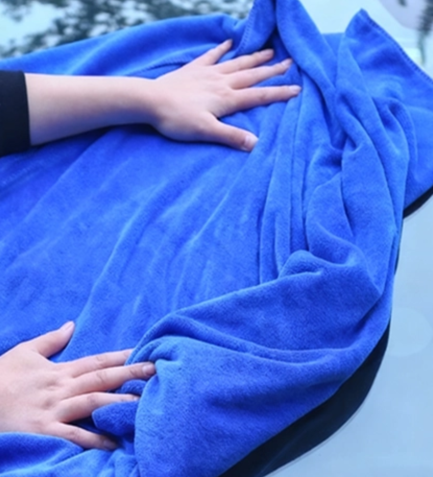 Toallas de Microfibra para Lavar Autos - Paños Absorbentes sin Pelusas para Carros